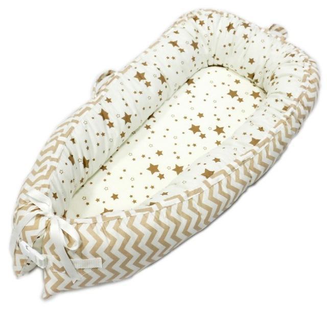 Bestsellrz® Portable Baby Bed Infant Lounger Nest Sleeper For Newborn - Snuggler™ Baby Cribs Snuggler™ Pattern 12 Snuggler™