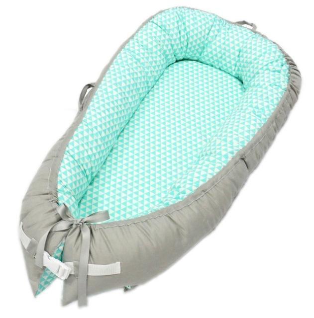 Bestsellrz® Portable Baby Bed Infant Lounger Nest Sleeper For Newborn - Snuggler™ Baby Cribs Snuggler™Pattern 14 Snuggler™