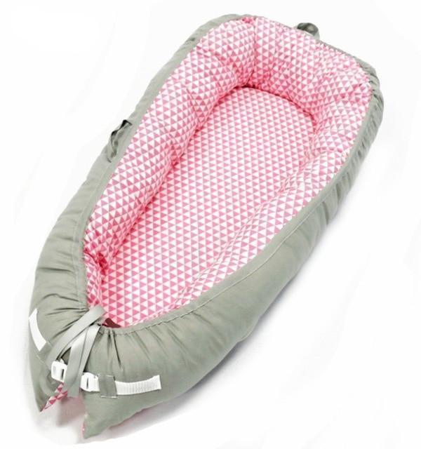 Bestsellrz® Portable Baby Bed Infant Lounger Nest Sleeper For Newborn - Snuggler™ Baby Cribs Snuggler™ Pattern 2 Snuggler™