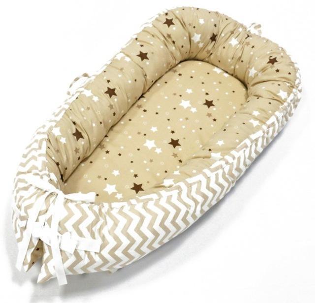 Bestsellrz® Portable Baby Bed Infant Lounger Nest Sleeper For Newborn - Snuggler™ Baby Cribs Snuggler™Pattern 4 Snuggler™