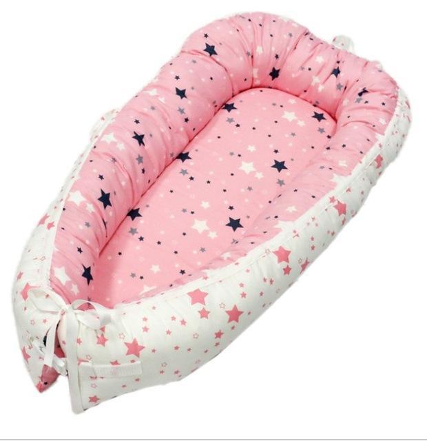Bestsellrz® Portable Baby Bed Infant Lounger Nest Sleeper For Newborn - Snuggler™ Baby Cribs Snuggler™Pattern 5 Snuggler™
