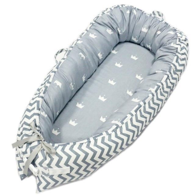 Bestsellrz® Portable Baby Bed Infant Lounger Nest Sleeper For Newborn - Snuggler™ Baby Cribs Snuggler™Pattern 7 Snuggler™