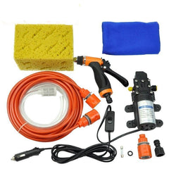 Bestsellrz® Portable Car Washer Gun Kit High Pressure Pump - Hydraise™ Car Washer Kit Hydraise™
