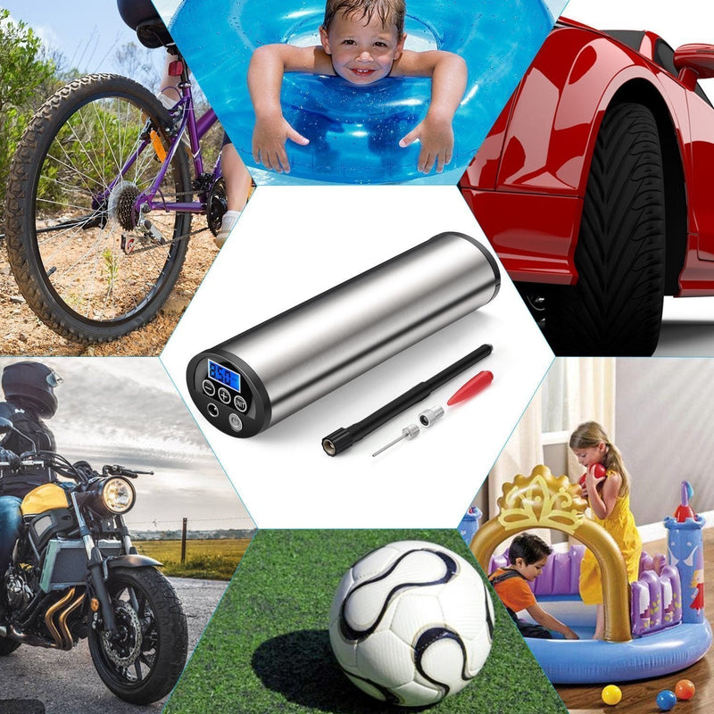 Bestsellrz® Portable Electric Air Pump Cordless Car Tire Inflator - Inflatix™ Inflatable Pump Inflatix™