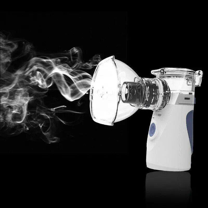 Bestsellrz® Portable Nebulizer Inhalor for Baby Kids Adults Steam Water Nebulizer - Respirixo™ Nebulizer Respirixo™