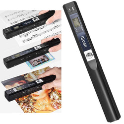 Bestsellrz® Portable Photo Document Book Scanner Handheld Wireless Wand - Quiscan™ Scanners Quiscan™
