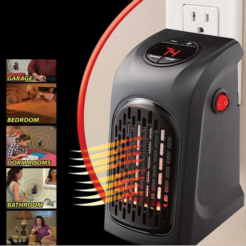 Bestsellrz® Portable Room Heater Electric Energy Efiicient Mini Heaters - Heatorix™ Electric Heaters Heatorix™