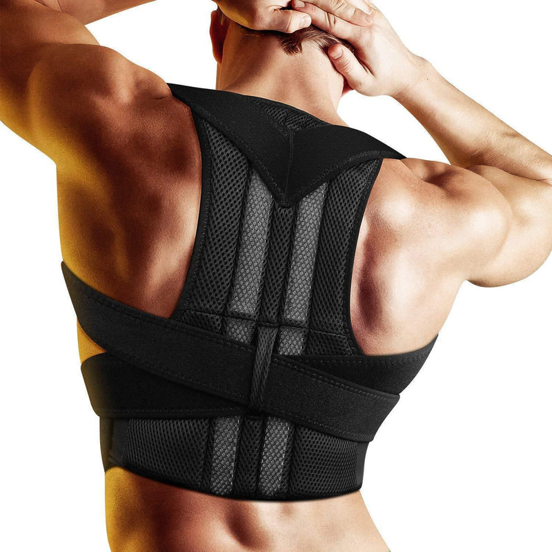 Bestsellrz® Posture Corrector Brace Back Support Belt Posture Trainer Men Women Braces & Supports M Posture Corrector Pro™