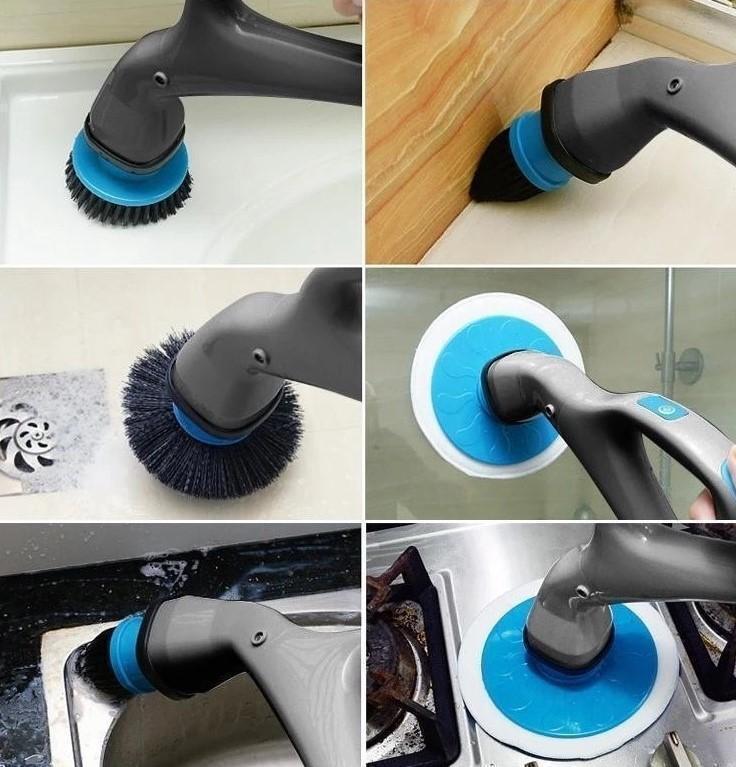 Bestsellrz® Power Bathtub Scrubber Bathroom Floor Tile Electric Brush - Voliox™ Cleaning Brushes Voliox™