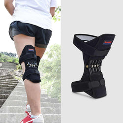 Bestsellrz® Power Knee Stabilizer Pads Offloader Knee Brace for Runners - Exoknee™ Knee Braces Exoknee™