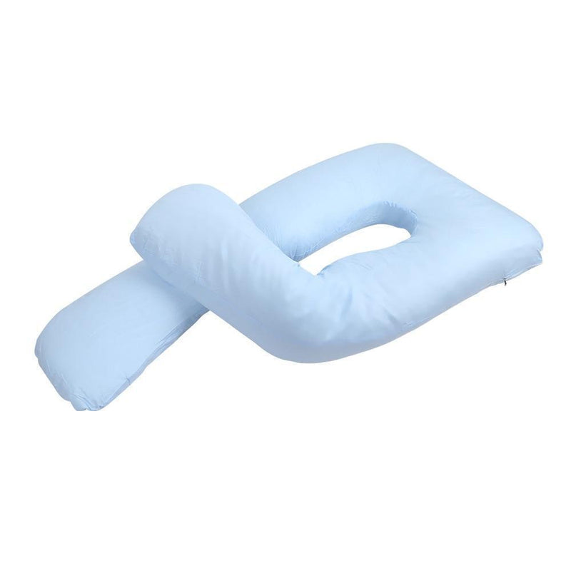 Bestsellrz® Pregnancy Body Pillow U Shaped Maternity Comfortable Support Pillows Pregnancy Pillows Cuddlevi™ - Maternity Pillow
