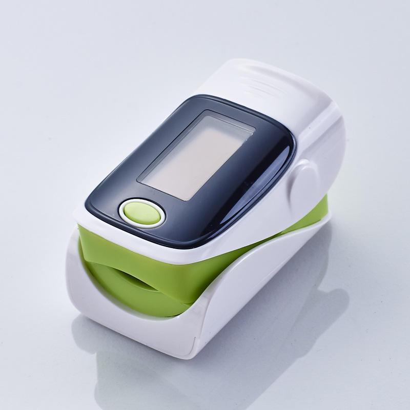 Bestsellrz® Pulse Oximeter Oxygen Saturation Monitor Portable Finger Oximeter - Vitalixo™ Blood Pressure Green Vitalixo™