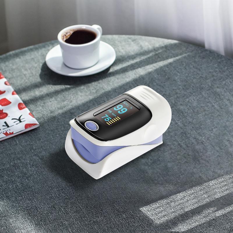 Bestsellrz® Pulse Oximeter Oxygen Saturation Monitor Portable Finger Oximeter - Vitalixo™ Blood Pressure Purple Vitalixo™