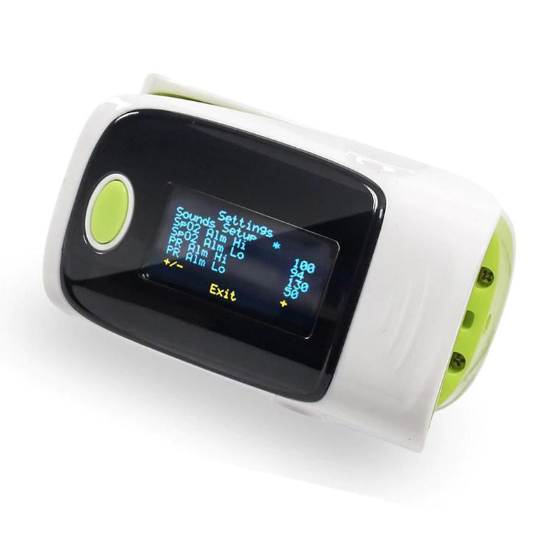 Bestsellrz® Pulse Oximeter Oxygen Saturation Monitor Portable Finger Oximeter - Vitalixo™ Blood Pressure Vitalixo™
