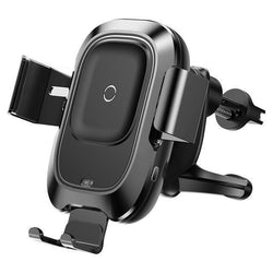 Bestsellrz® Qi Magnetic Clip On Phone Holder Wireless Charger - QiMate™ Car Chargers QiMate™