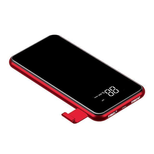 Bestsellrz® QI Wireless Power Bank Fast Charger - Intelli-PowerGo™ Power Bank Intelli-PowerGo™