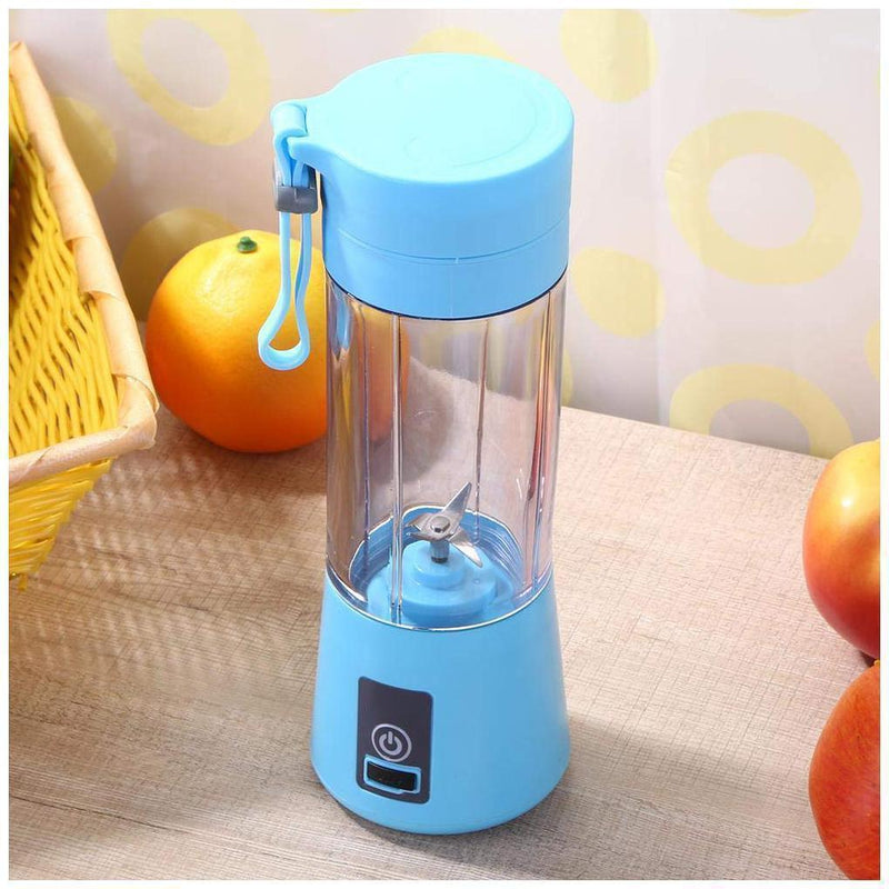 Rechargeable Usb Portable Blender Bottle Smoothie Juice Maker- Blendinator™  2.0 – Roziyo®