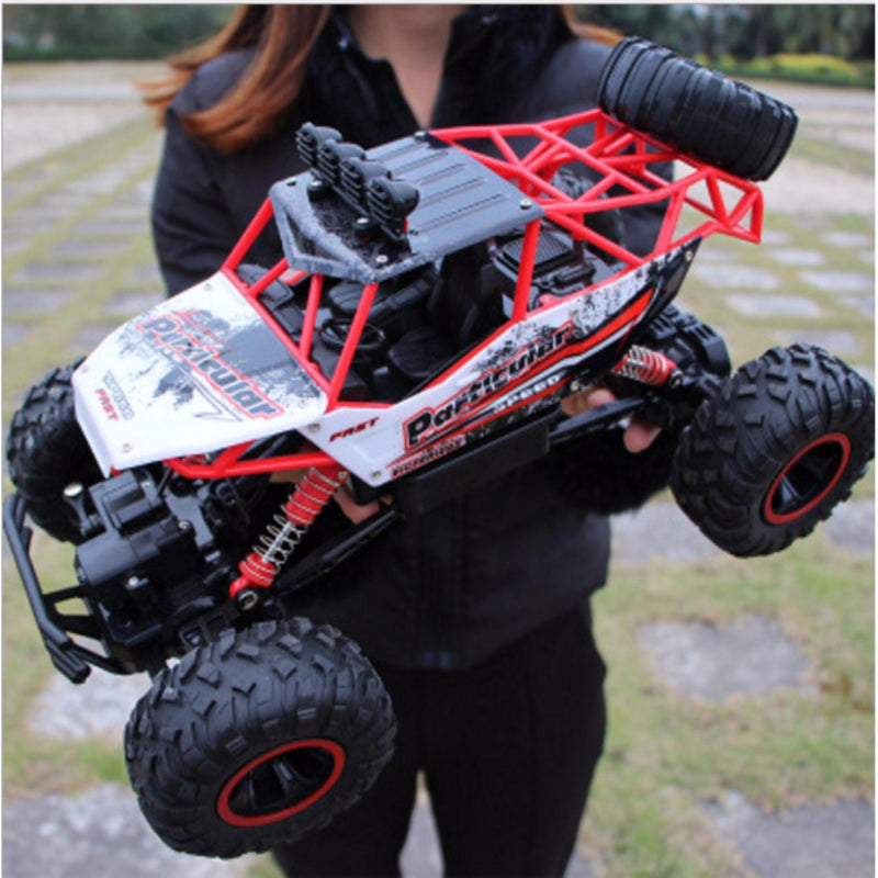 Bestsellrz® Remote Control Race Car RC Rock Crawler Electric Truck - Turboxo™ Remote Control Monster Trucks Red - 37 cm Turboxo™