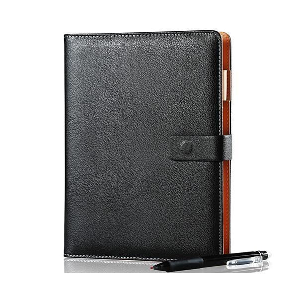 Bestsellrz® Reusable Erasable Notebook Smart Everlast Best Digital Notebooks Digital Tablets Black with Leather Cover Writezy™