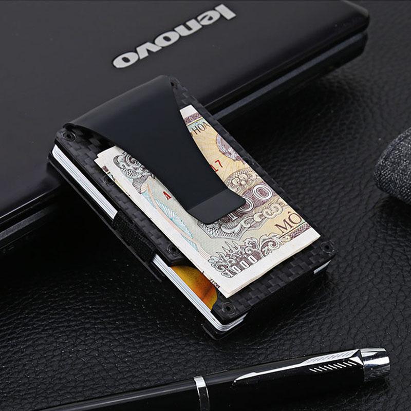 Bestsellrz® RFID Card Minimalist Slim Wallet Thin Front Pocket Aluminium Wallets - Luxor™  Card & ID Holders Luxor™ Minimal Wallet