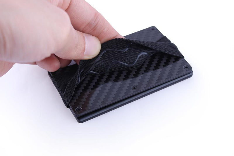 Bestsellrz® RFID Card Minimalist Slim Wallet Thin Front Pocket Aluminium Wallets - Luxor™  Card & ID Holders Money Band Luxor™ Minimal Wallet