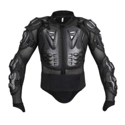 Bestsellrz® Riding Biker Armor Jacket Motorcycle Body Protector for Safety - MotoArma™ Armour Black / L MotoArma™