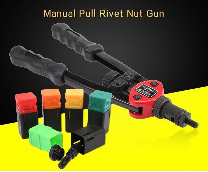 Bestsellrz® Rivet Gun Tool Hand Machine Threaded Insert Installation Tool - Scrivot™ Riveter Guns Scrivot™