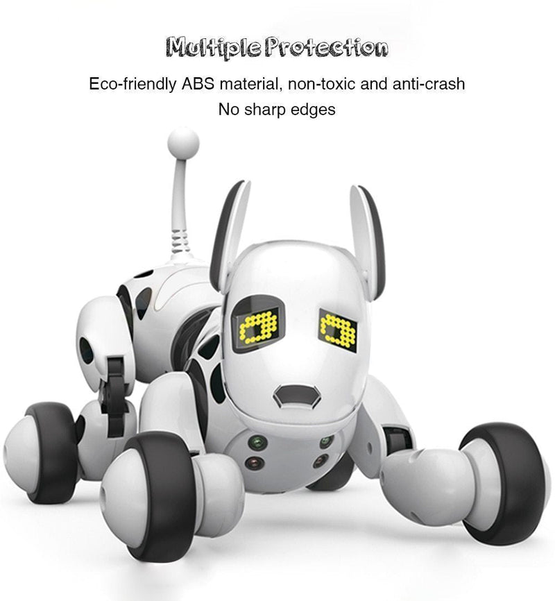 Bestsellrz® Robot Dog Toy Best Remote Control Puppy Pet for Kids - Axel™ Electronic Pets Axel™ Robot Dog