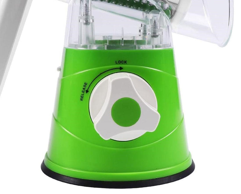Vegetable Spiralizer Multifunctional Hand Crank Grater Rotary