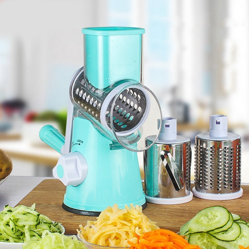 Salad machine Electric Spiralizer Vegetable Slicer Shredder Vegetable  Cutter Cheese Grater for Home Kitchen Use with 5 Stainless Steel Rotary  Blades (5 Rotary Blades) - Coupon Codes, Promo Codes, Daily Deals, Save