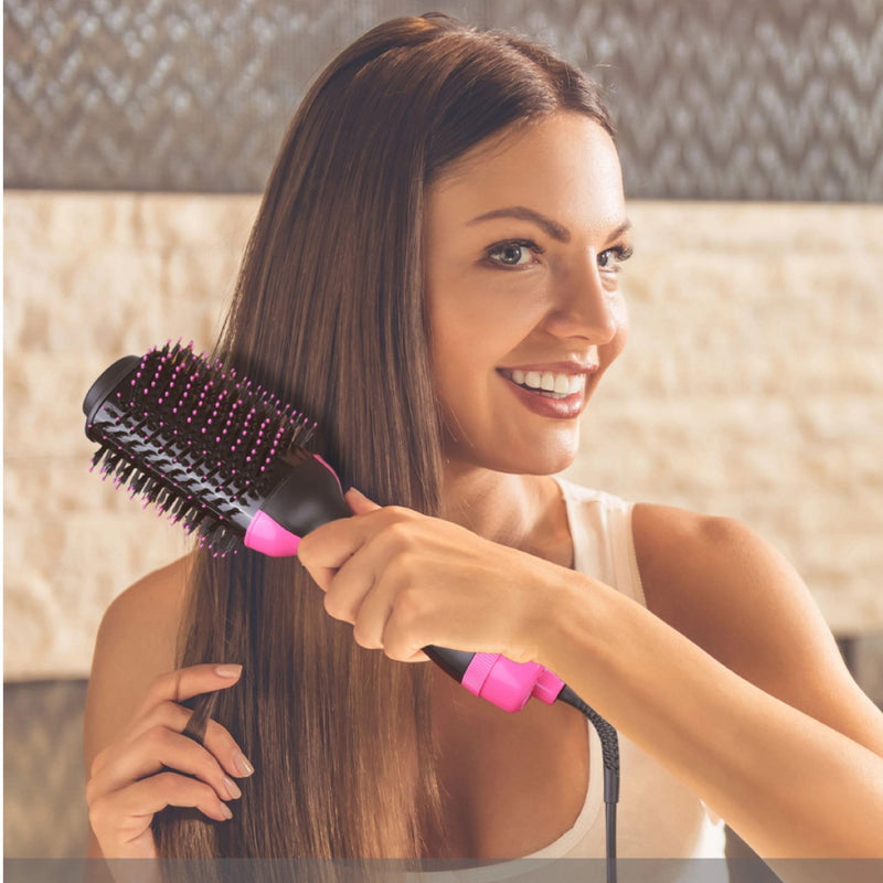 Bestsellrz® Round Hair Straightening Brush Volumizer Comb Dryer - Tresstyle™ Straightening Irons EU Tresstyle™