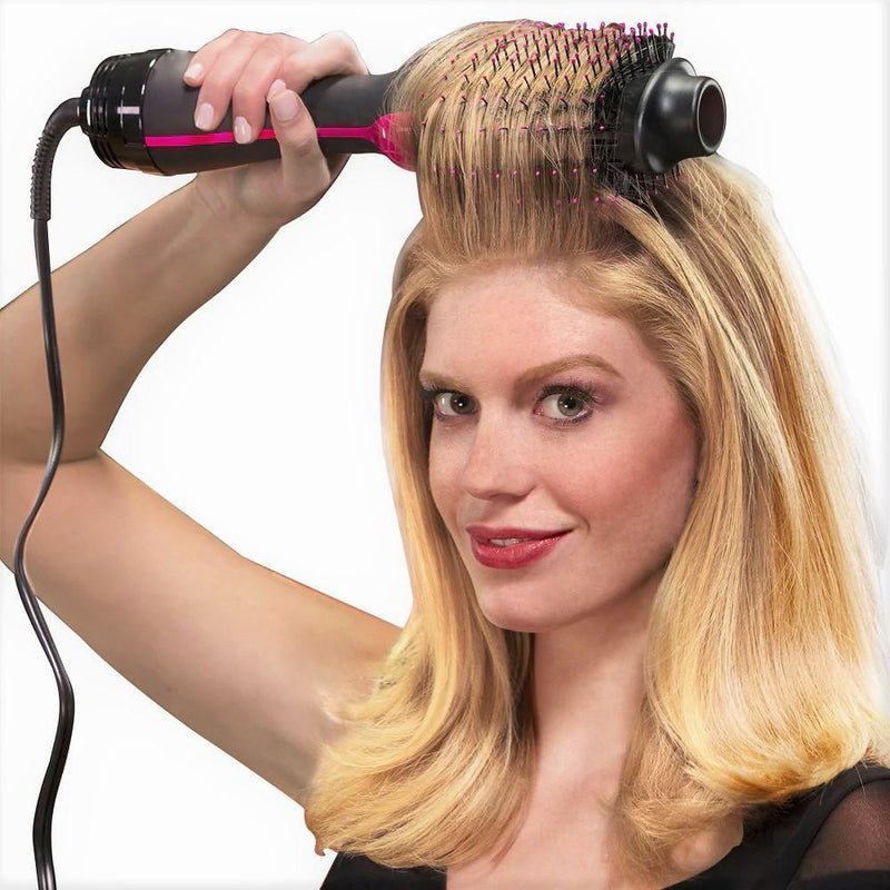 Bestsellrz® Round Hair Straightening Brush Volumizer Comb Dryer - Tresstyle™ Straightening Irons Tresstyle™