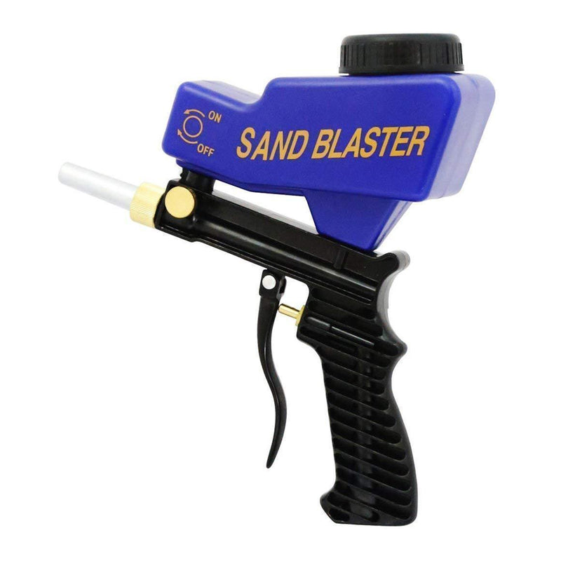 Bestsellrz® Sandblasting Spray Gun Equipment Portable Gravity Feed Machine -Silzi™ Spray Guns Silzi™