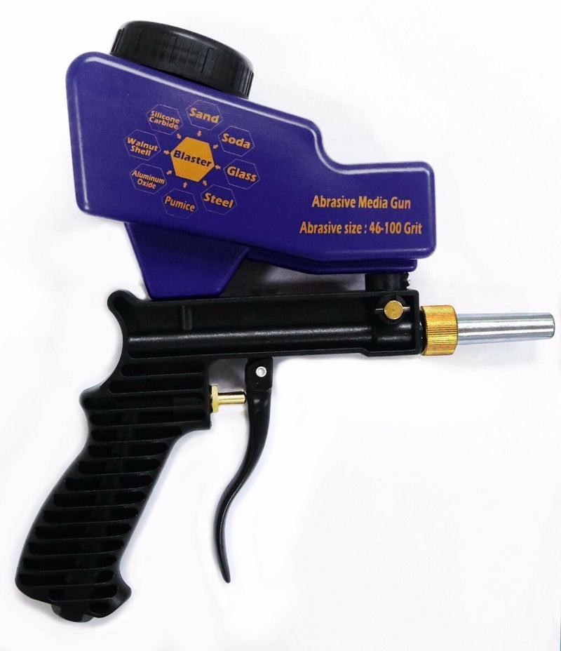 Bestsellrz® Sandblasting Spray Gun Equipment Portable Gravity Feed Machine -Silzi™ Spray Guns Silzi™