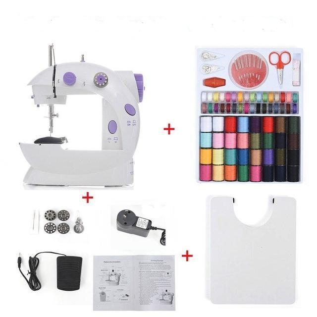 Bestsellrz® Sewing Machines AU  with Kit  table Sewing machine kit