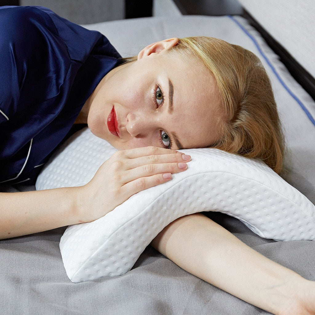 Body pillow for clearance neck and back pain