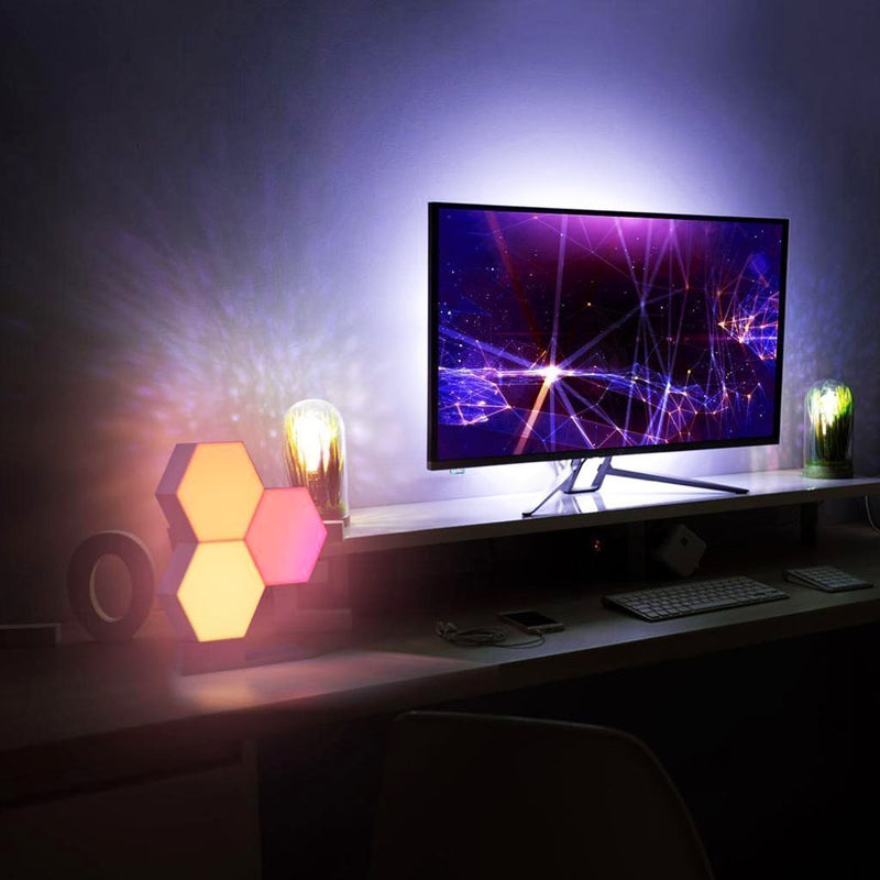 Bestsellrz® Smart Color Changing Led Lights Home Modular Lighting - Dazzlette™ LED Night Lights Dazzlette™