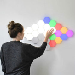 Bestsellrz® Smart Color Changing Led Lights Home Modular Lighting - Dazzlette™ LED Night Lights THREE PCS SET Dazzlette™