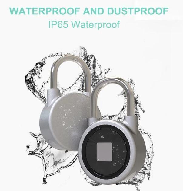 Bestsellrz® Smart Fingerprint Padlock Waterproof Biometric Taplock - IntelliLock™ Electric Lock IntelliLock™
