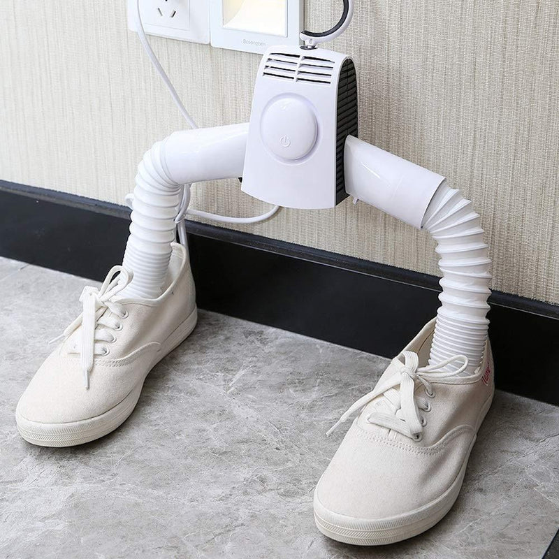 Bestsellrz® Smart Foldable Portable Clothes Drying Hanger Shoe Dryer - Dryrixo™ Electric Clothes Drying Hanger With Shoes Drying Tubes Dryixo™