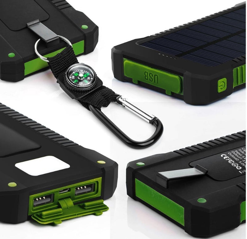 Bestsellrz® Solar Battery Charger Portable Sun Power Bank Waterproof - Chargix™ Power Bank Chargix™