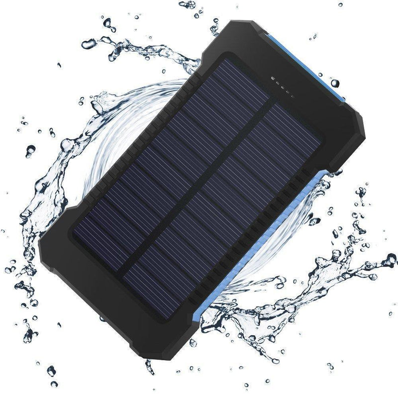 Bestsellrz® Solar Battery Charger Portable Sun Power Bank Waterproof - Chargix™ Power Bank Chargix™
