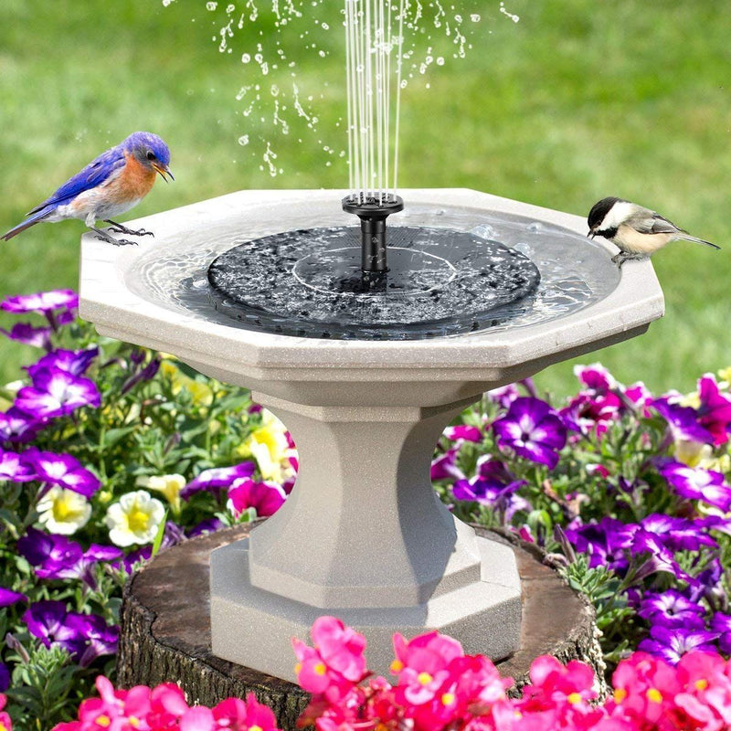 Bestsellrz® Solar Powered Water Fountain - Fountone™ Fountains & Bird Baths Fountone™