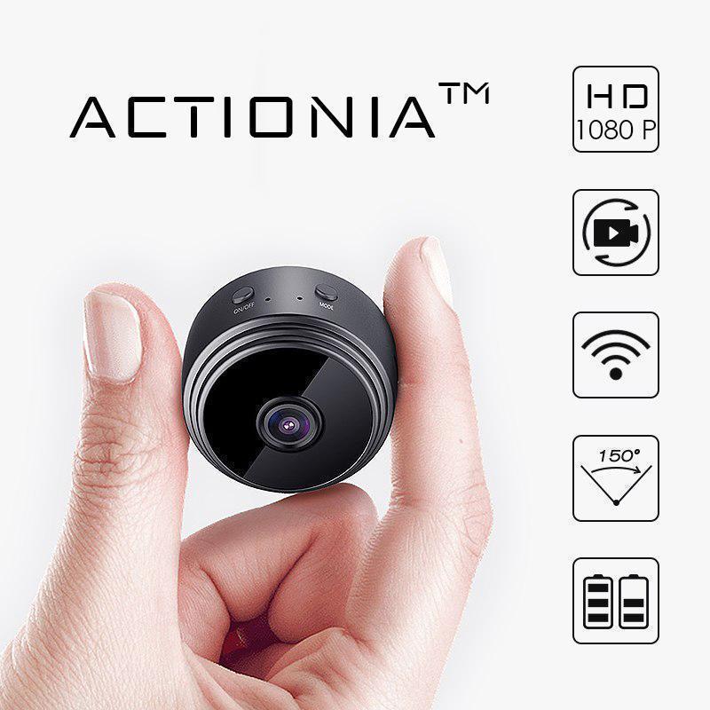 Bestsellrz® Spy Mini Camera Vlog Night Vision Video Recorder - Actionia™ Action Cameras Actionia™