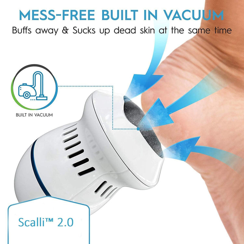 Callus Remover for Feet Dead Skin Remover Shaver Machine - Scalli
