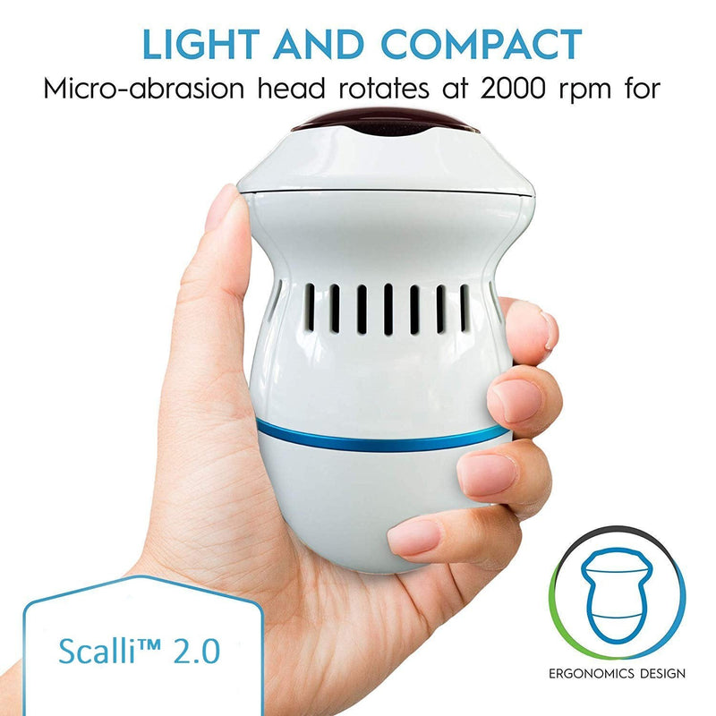 Callus Remover for Feet Dead Skin Remover Shaver Machine - Scalli