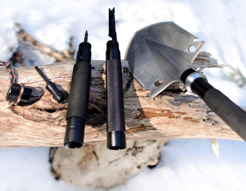 Bestsellrz® Survival Gear Shovel Digging Tools for Hard Ground Camping -Exoshovel™ Tactical Shovel Exoshovel™