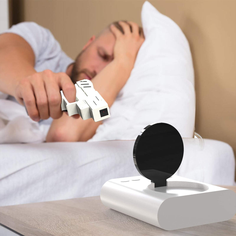 Bestsellrz® Target Alarm Clock for Heavy Sleepers - Pewalarm™ Alarm Clocks Pewalarm™