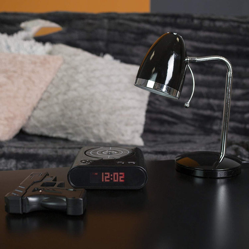 Bestsellrz® Target Alarm Clock for Heavy Sleepers - Pewalarm™ Alarm Clocks Pewalarm™