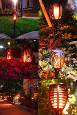 Bestsellrz® Tiki Torches Outdoor Solar Garden Path Lights - Nitorch™ Solar Lamps 1 x Nitorch™ Nitorch™